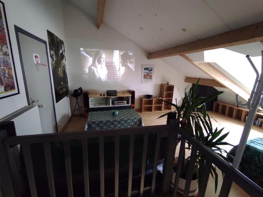 Chaleureuse Maison De Ville Avec Parking Gratuit Chinon Exteriör bild