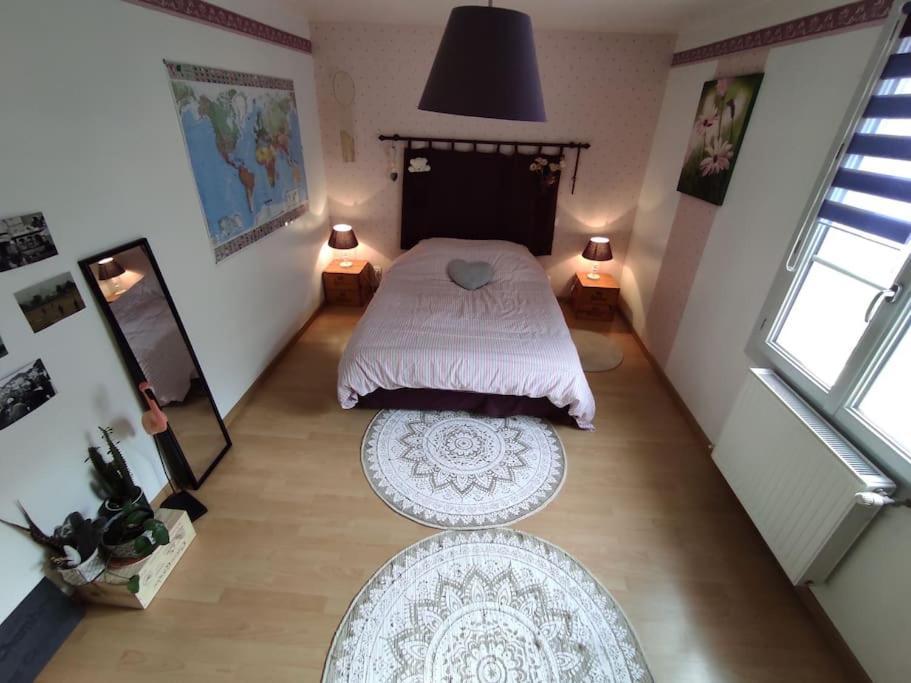 Chaleureuse Maison De Ville Avec Parking Gratuit Chinon Exteriör bild